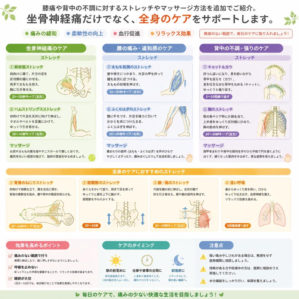 5. その他の痛みの緩和