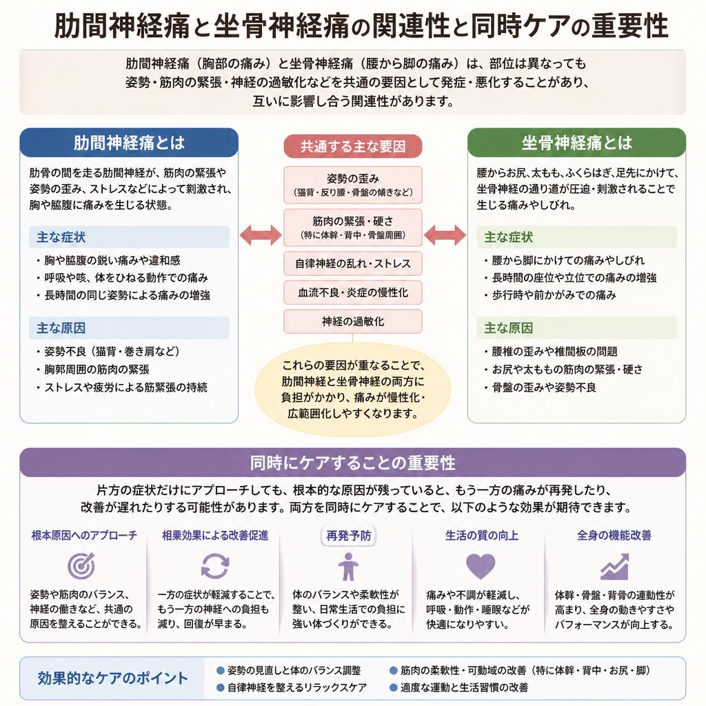 坐骨神経痛との関連性