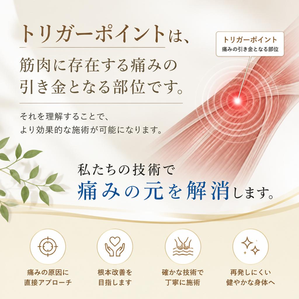 トリガーポイントとは？