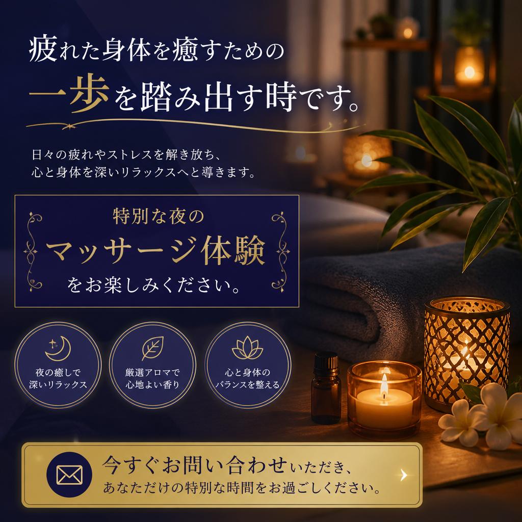 今すぐ快適な時間を手に入れましょう！