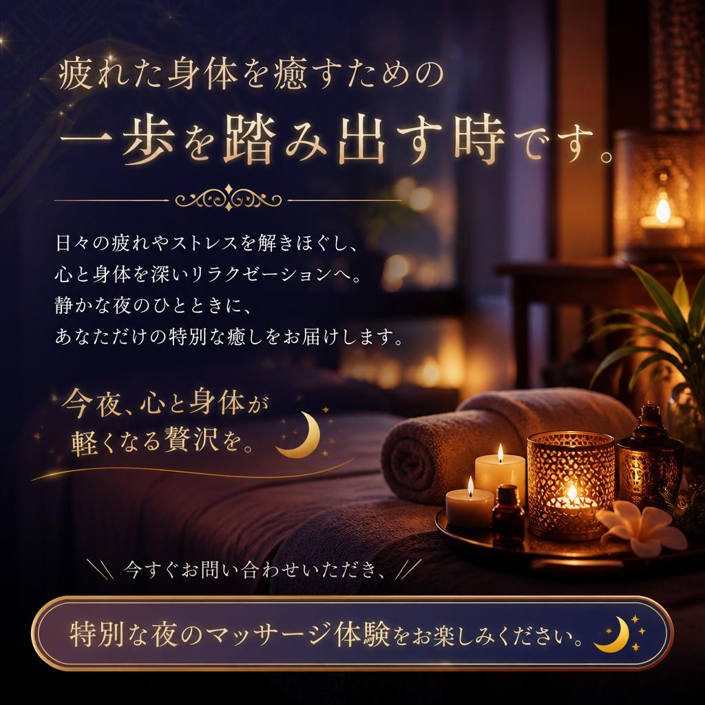 今すぐ快適な時間を手に入れましょう！