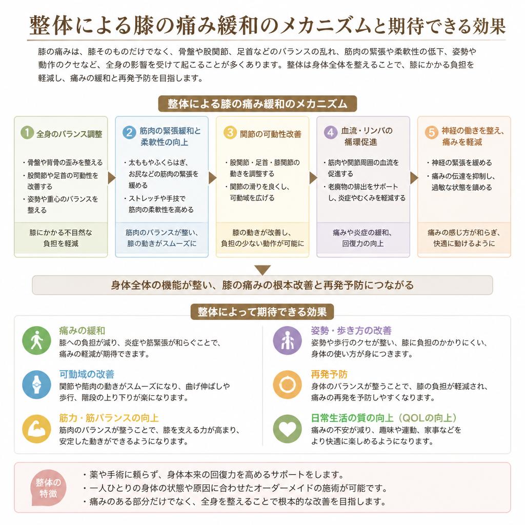 整体がもたらす効果