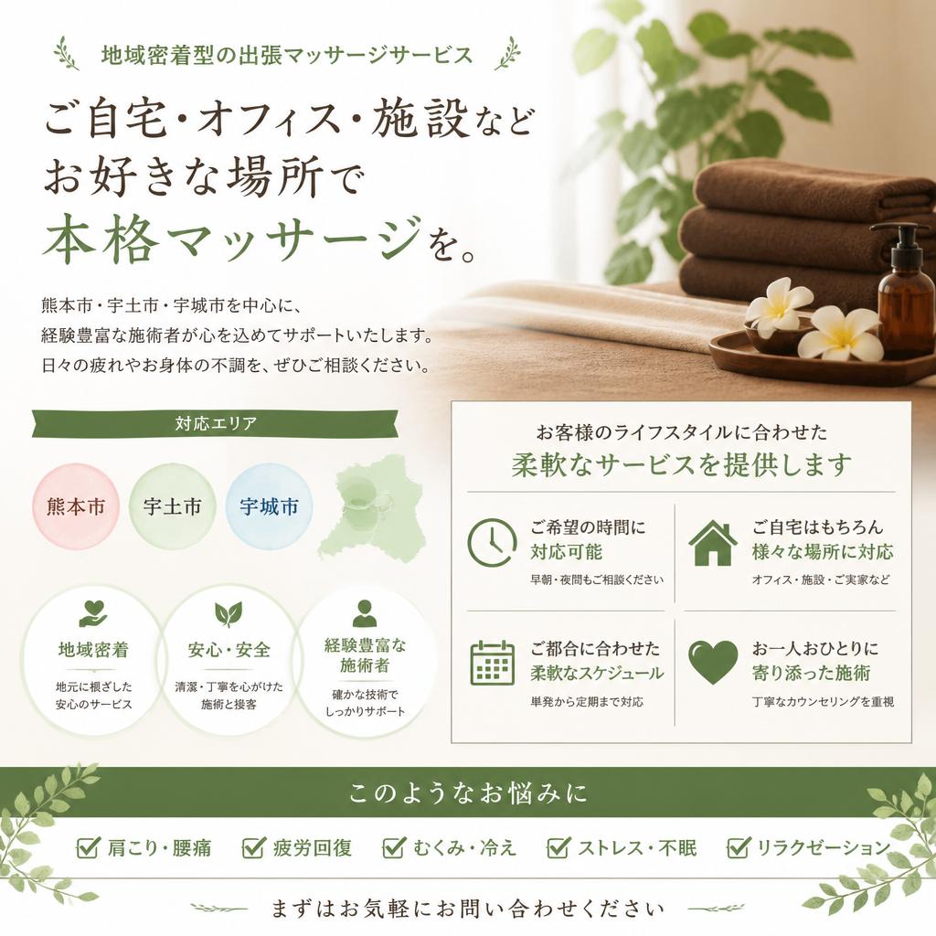 熊本の在宅ケア専門